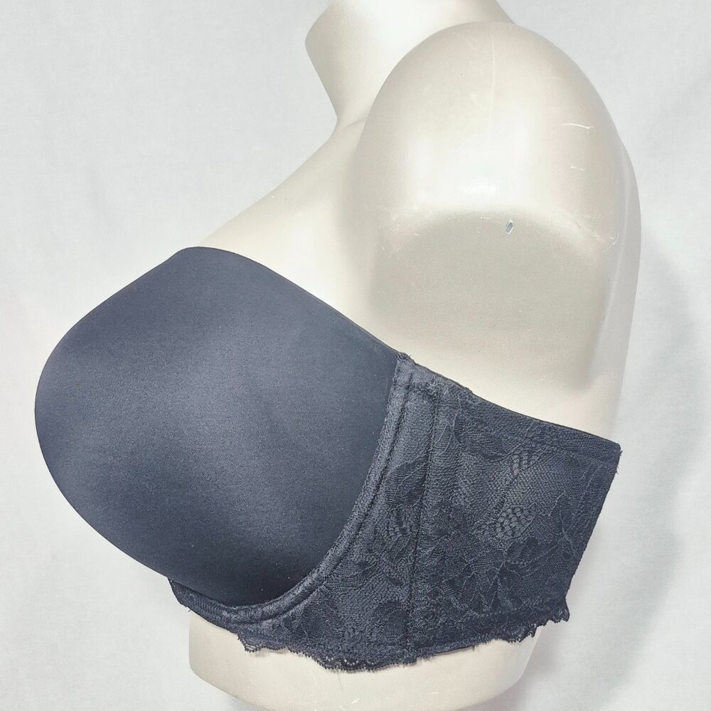 44h Torrid Lightly Lined Strapless Underwire Bra … - image 5